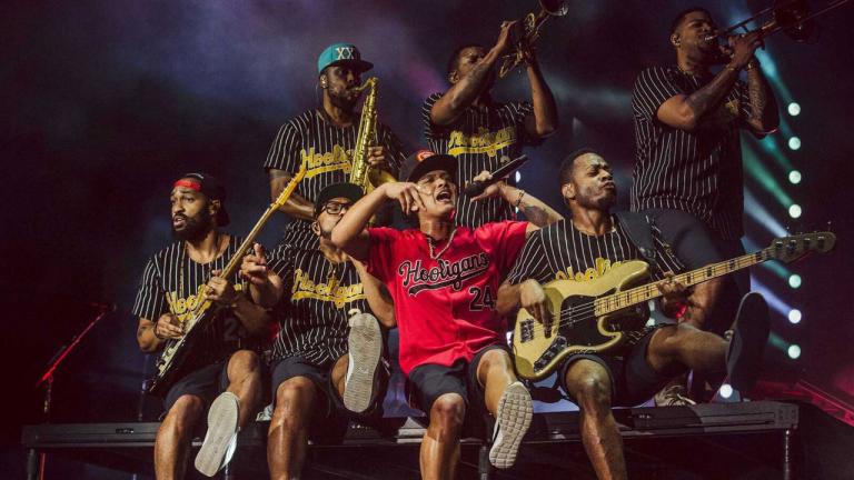 Bruno Mars no Rock In Rio Lisboa 2018