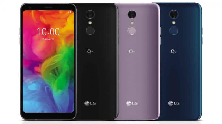 LG anuncia nova gama Q7 com três smartphones