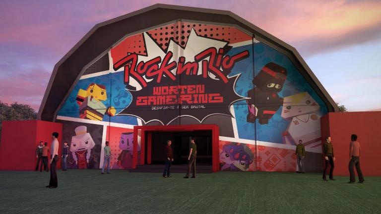 Worten Game Ring apresenta agenda para o Rock in Rio-Lisboa