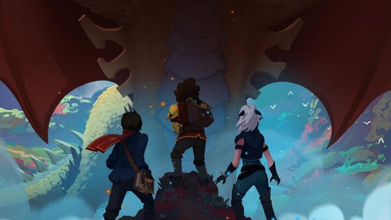 “The Dragon Prince” é a nova série de animação dos criadores de “Avatar: The Last Airbender”