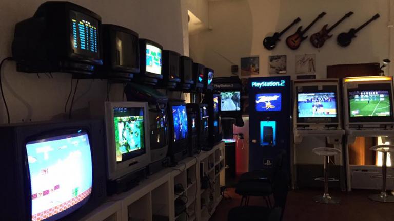 Museu de Videojogos e Tecnologia Nostalgica