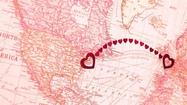 38% dos portugueses acreditam que o amor não tem distância