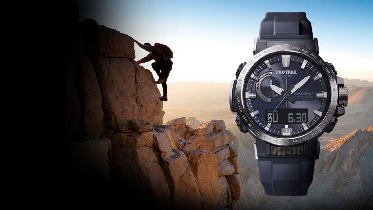 A Casio tem um novo relógio para atividades ao ar livre