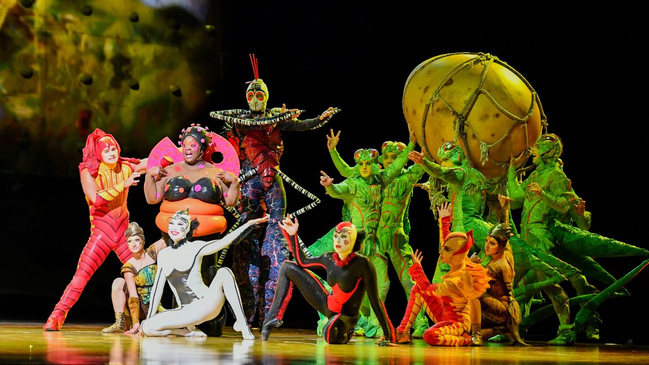 Cirque du Soleil regressa a Lisboa com o espectáculo OVO