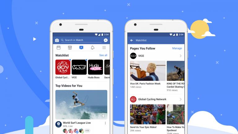 Facebook Watch está agora disponível em qualquer parte do mundo