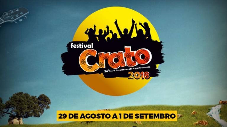 Festival do Crato já tem horários