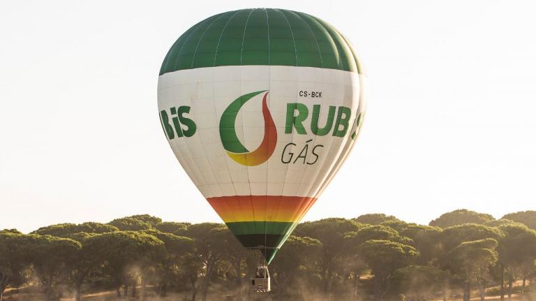 Festival F vai ter experiências em balão de ar quente