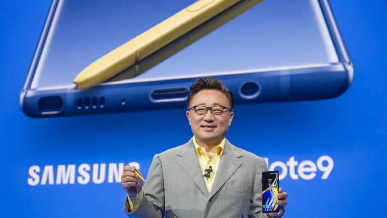 Samsung Galaxy Note 9 é oficial e vem carregado de tecnologia de topo