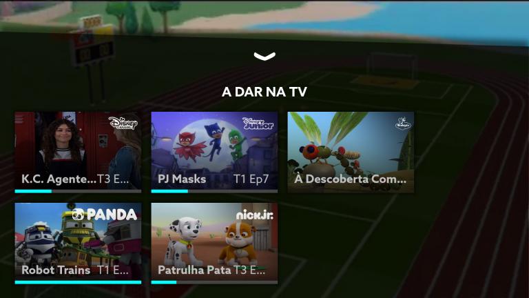 NOS lança a primeira App de TV para crianças