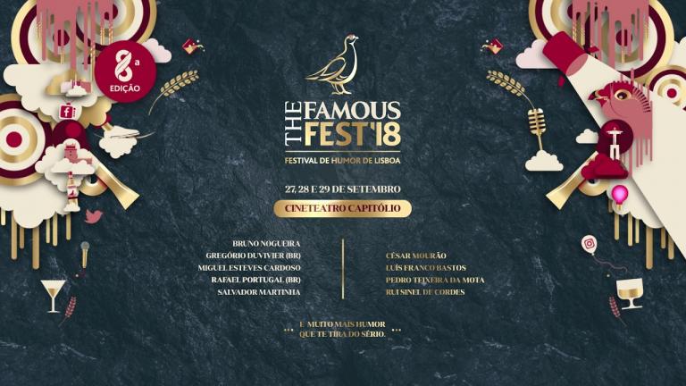 The Famous Fest vai ter espetáculos de stand up gratuitos