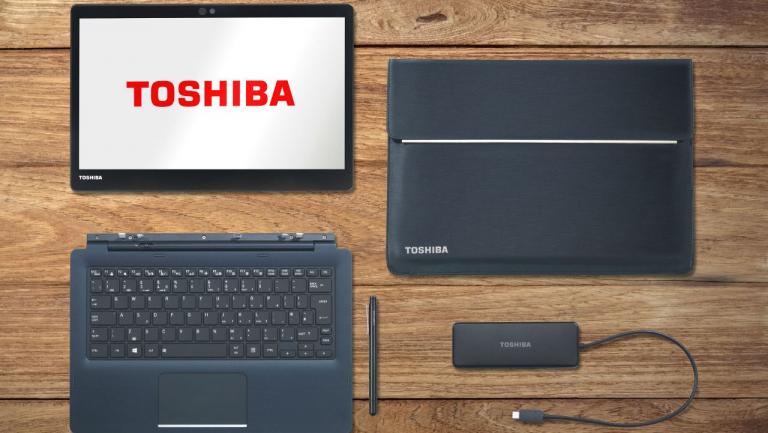 Portégé X30T-E é o mais recente dispositivo 2-em-1 da Toshiba