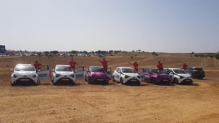 Novo Toyota AYGO vai dar boleias grátis no MEO Sudoeste