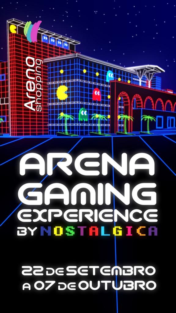 Arena Gaming Experience by Nostalgica poster