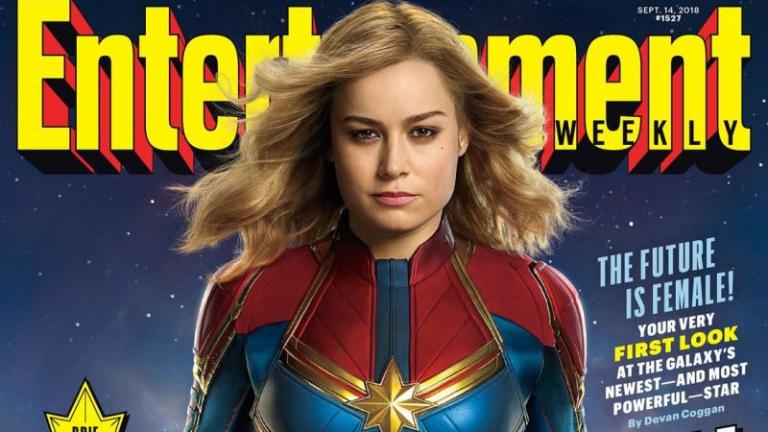“Captain Marvel” apresenta-se ao serviço com as primeiras imagens do filme
