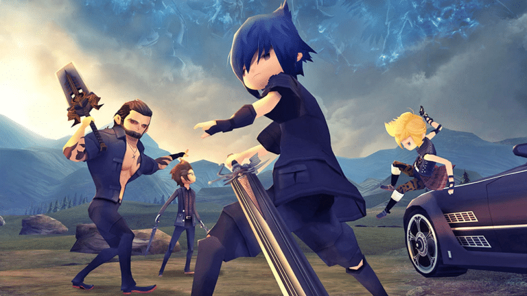 Há um novo Final Fantasy na PS4, Xbox One e em breve na Nintendo Switch