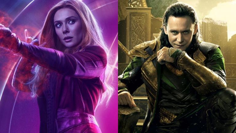 Marvel prepara-se para criar séries com Loki e Scarlet Witch