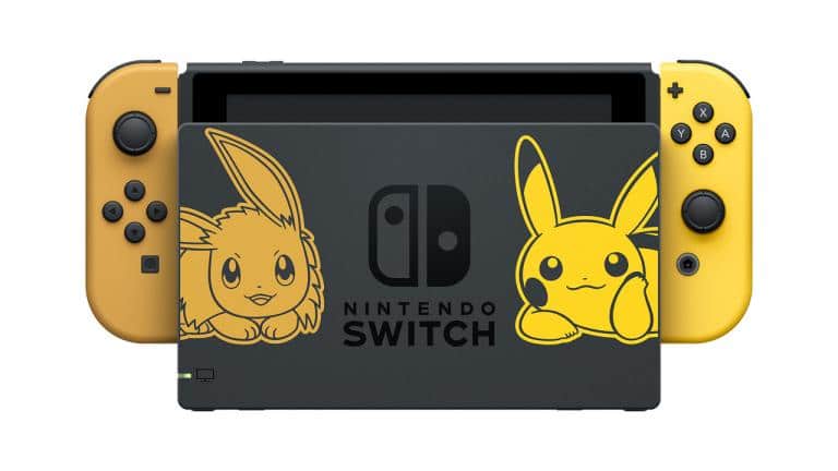 Nintendo Switch vai ter uma edição preparada para Pokémon Let’s Go!