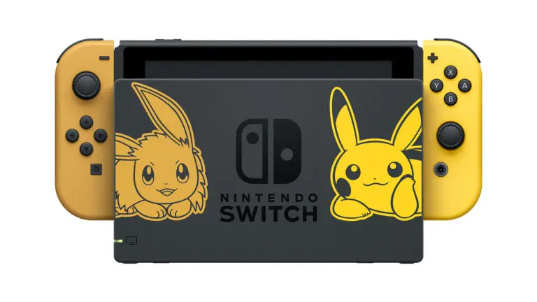 Nova Nintendo Switch - Pokémon Let's Go da