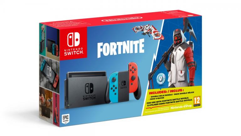 Nintendo Switch recebe pacote especial de Fortnite