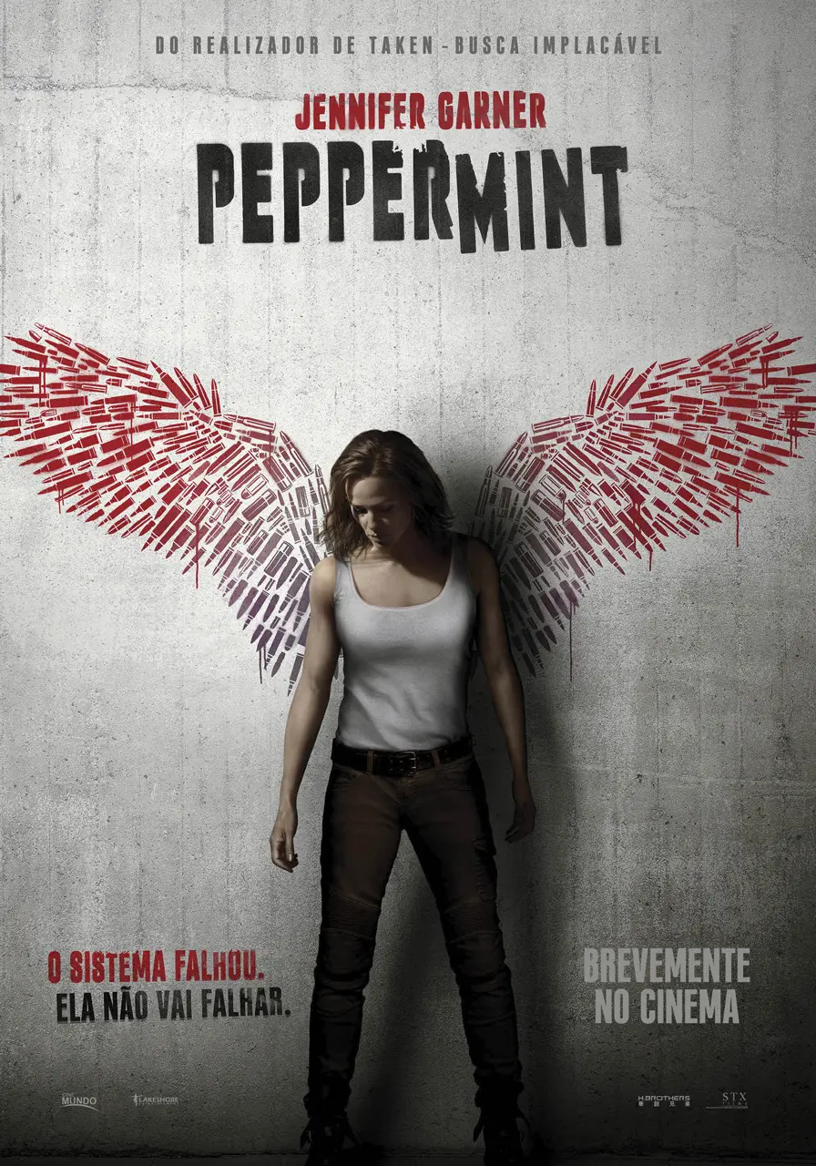 Peppermint Poster