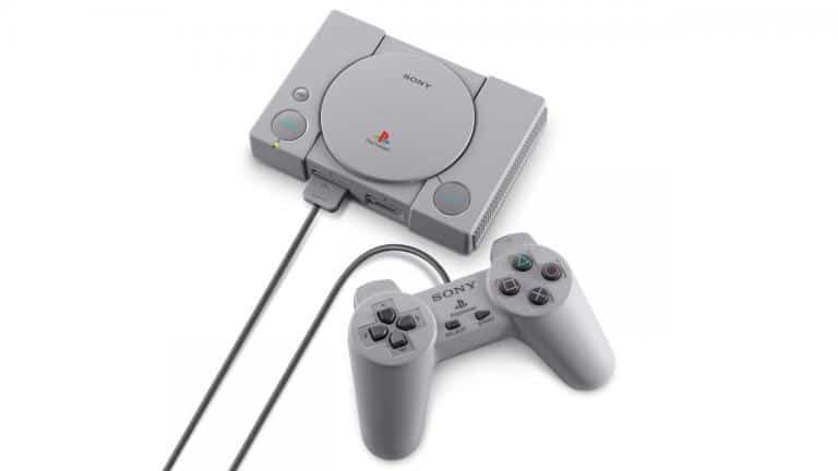 PlayStation 1 vai ser “relançada” com uma versão “Classic” muito especial