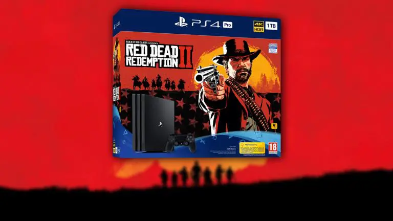 Bundle PlayStation 4 Red Dead Redemption 2