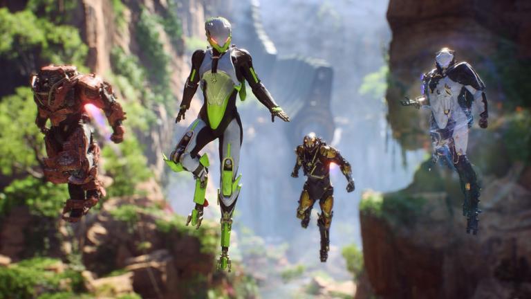 Anthem da Bioware vai ter direito a uma Demo dia 1 de fevereiro