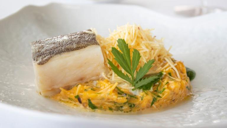 Atlântico Bar & Restaurant com pratos bem portugueses ao almoço