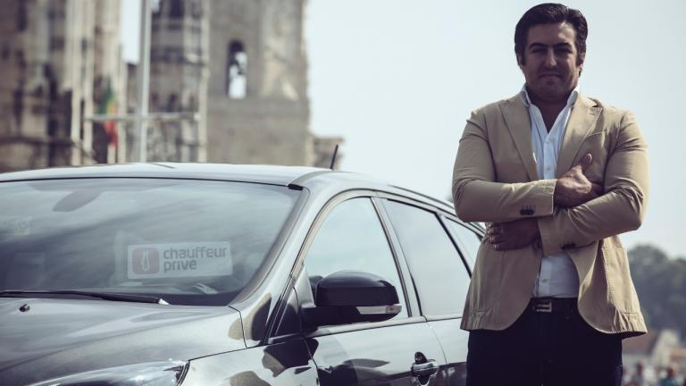 Chauffeur Privé é o novo serviço de transportes que acaba de estrear em Portugal