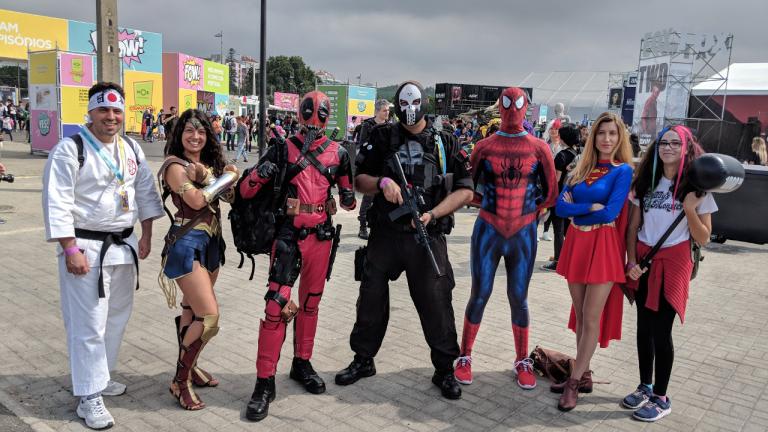 Comic Con Portugal 2018 cresceu 10% em relação à edição do ano passado