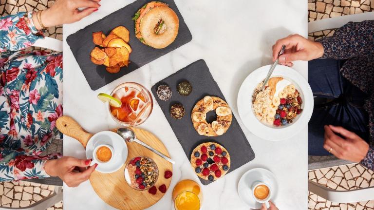 Delta Q apresenta primeiro Menu Orgânico para as suas lojas