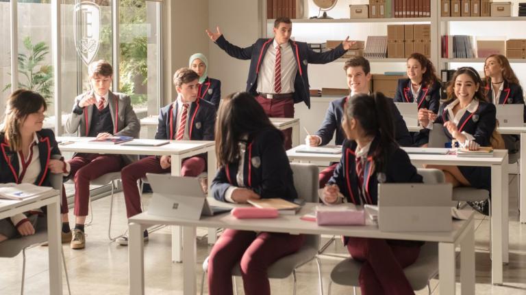 Nova série da Netflix marca o reencontro dos atores de “La Casa de Papel”