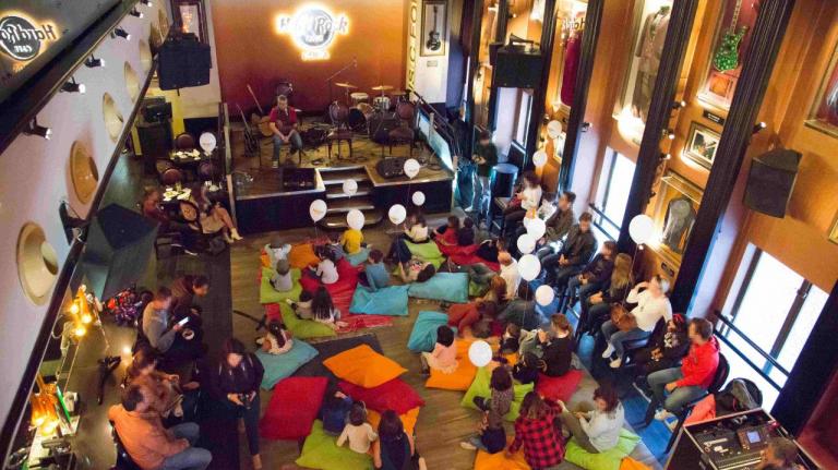 Hard Rock Cafe Lisboa volta a dar música aos mais jovens