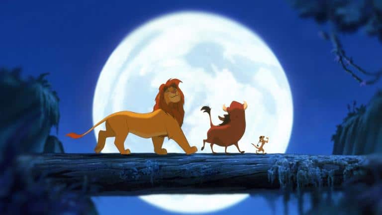 Jardim Zoológico vai exibir o filme “Rei Leão” ao ar livre