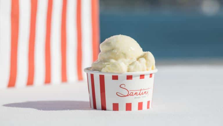 Este domingo há gelados grátis na Santini