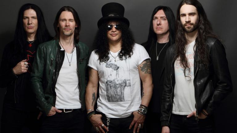 Slash ft. Myles Kennedy & The Conspirators vêm a Portugal