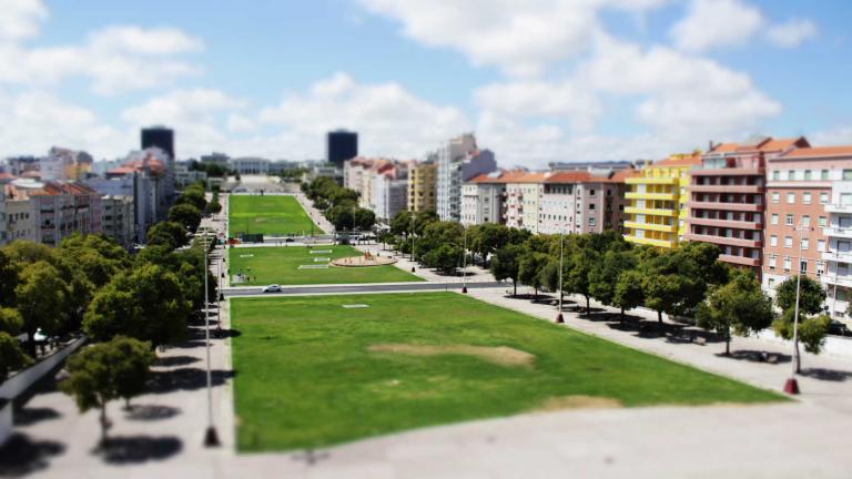 Lisboa recebe o maior slide da Europa até final do mês