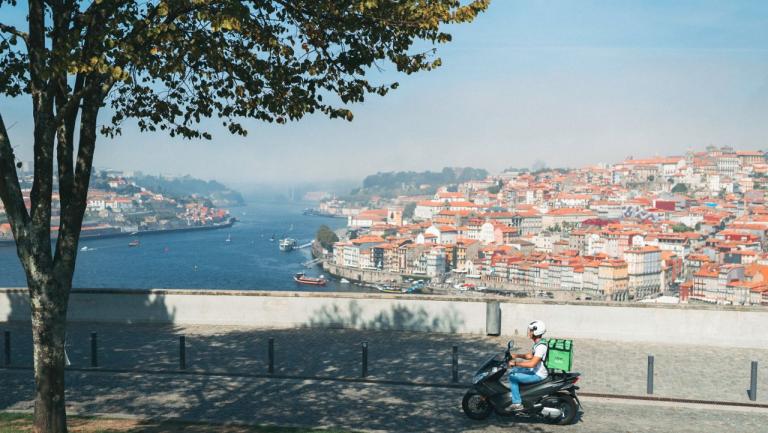 Uber Eats chegou a Vila Nova de Gaia