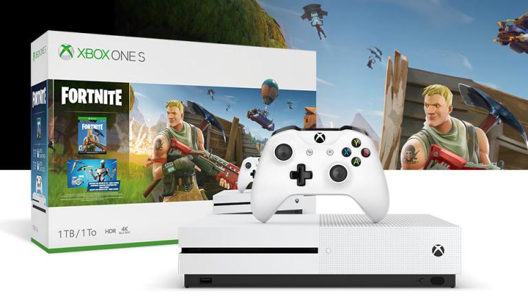 Xbox One prepara-se para receber um pacote dedicado a Fortnite