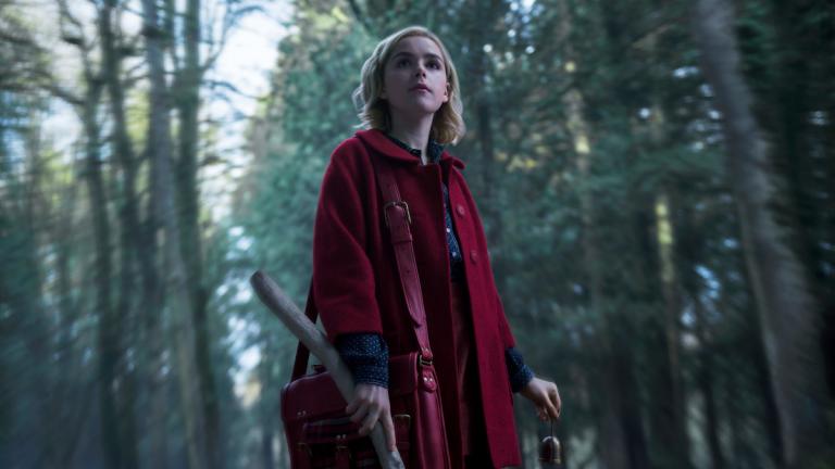 “As Arrepiantes Aventuras de Sabrina” vai continuar com mais três temporadas