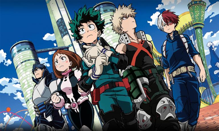 “My Hero Academia” vai ser adaptado em filme live-action