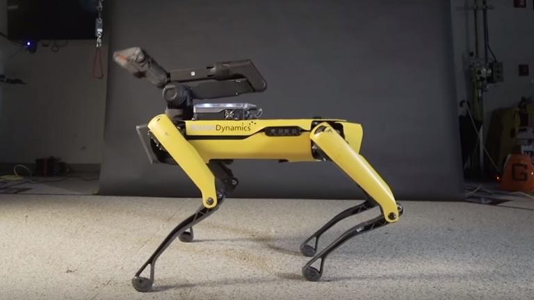 O novo robô da Boston Dynamics mostra como se dança ao som de “Uptown Funk”