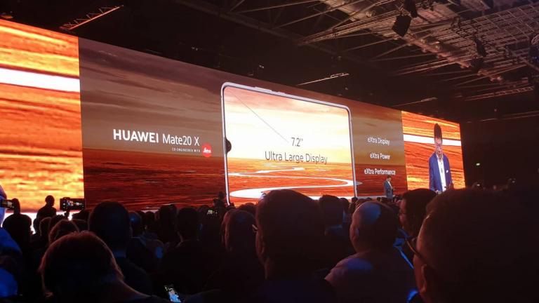 Depois do iPhone e do Galaxy Note, a Huawei ataca a Nintendo Switch com o Mate20 X