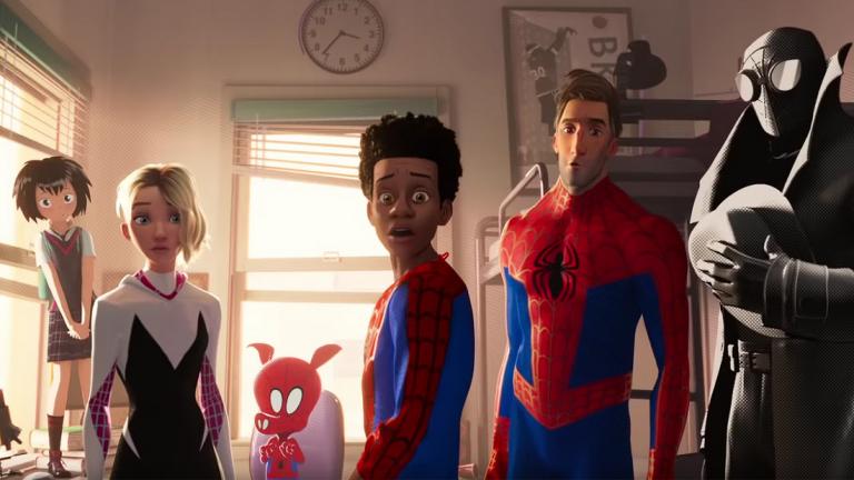 Já podes ver os primeiros 9 minutos de “Spider-Man: Into the Spider-Verse” no YouTube