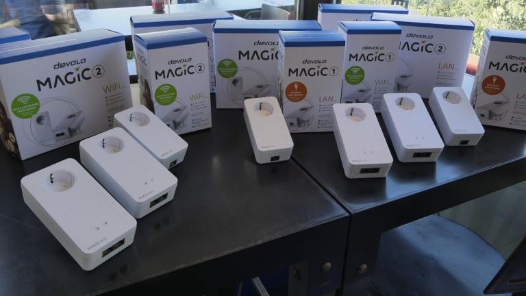 Nova gama devolo Magic tem os Powerline mais rápidos no mercado