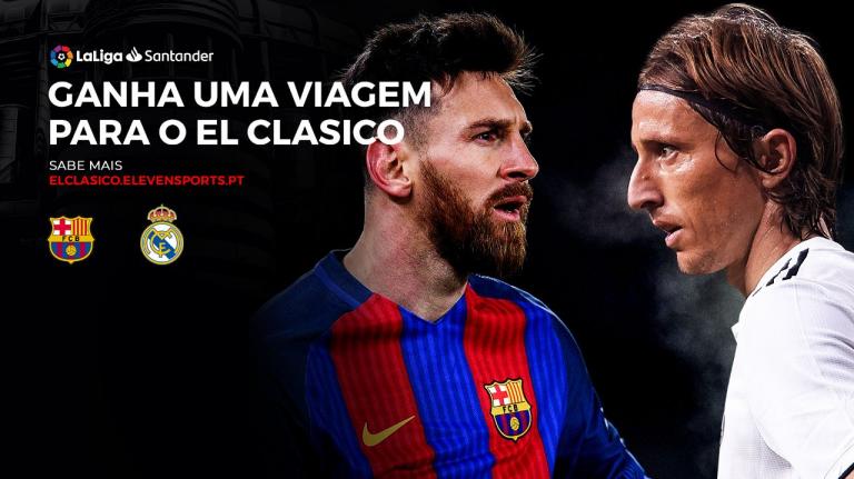 Eleven Sports leva fãs a assistirem ao El Clássico Barcelona-Real Madrid