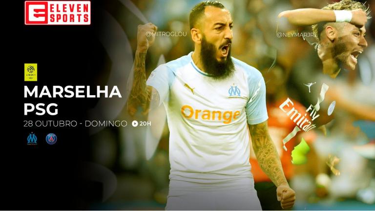 Eleven Sports transmite jogo Marselha-PSG no Facebook