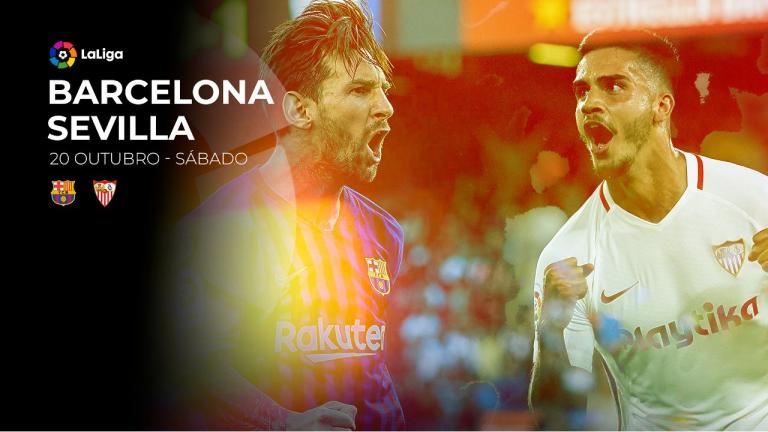 Eleven Sports vai transmitir jogo Barcelona-Sevilha no Facebook