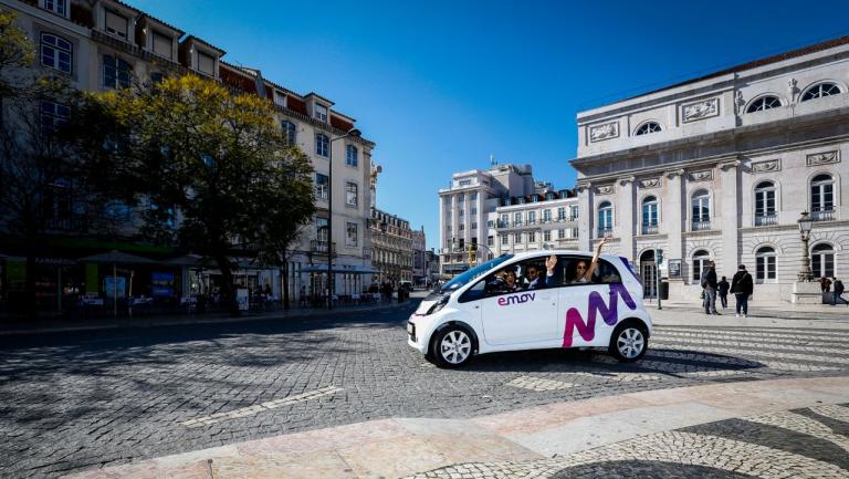 Lisboa vai ter lugares de estacionamento exclusivos para carsharing