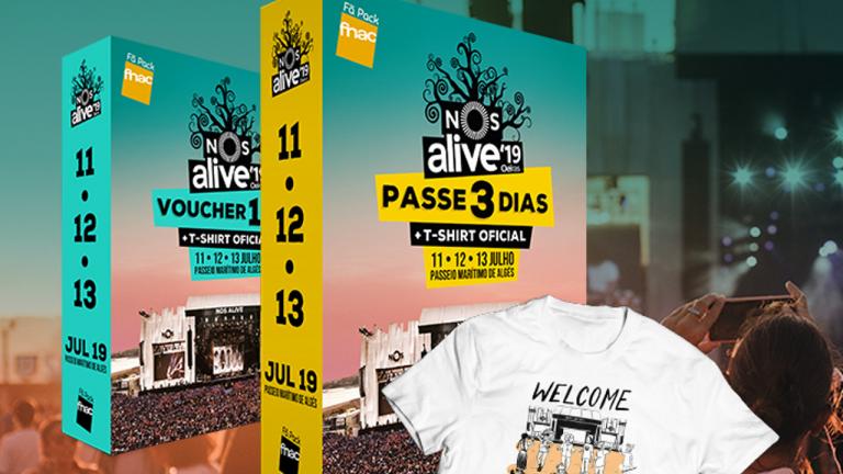 Fã Pack FNAC do NOS Alive’19 já está disponível
